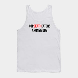 OpDeathEaters hashtag Tank Top